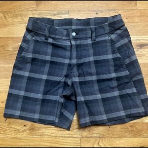 LuluLemon Plaid Men’s Shorts 31
